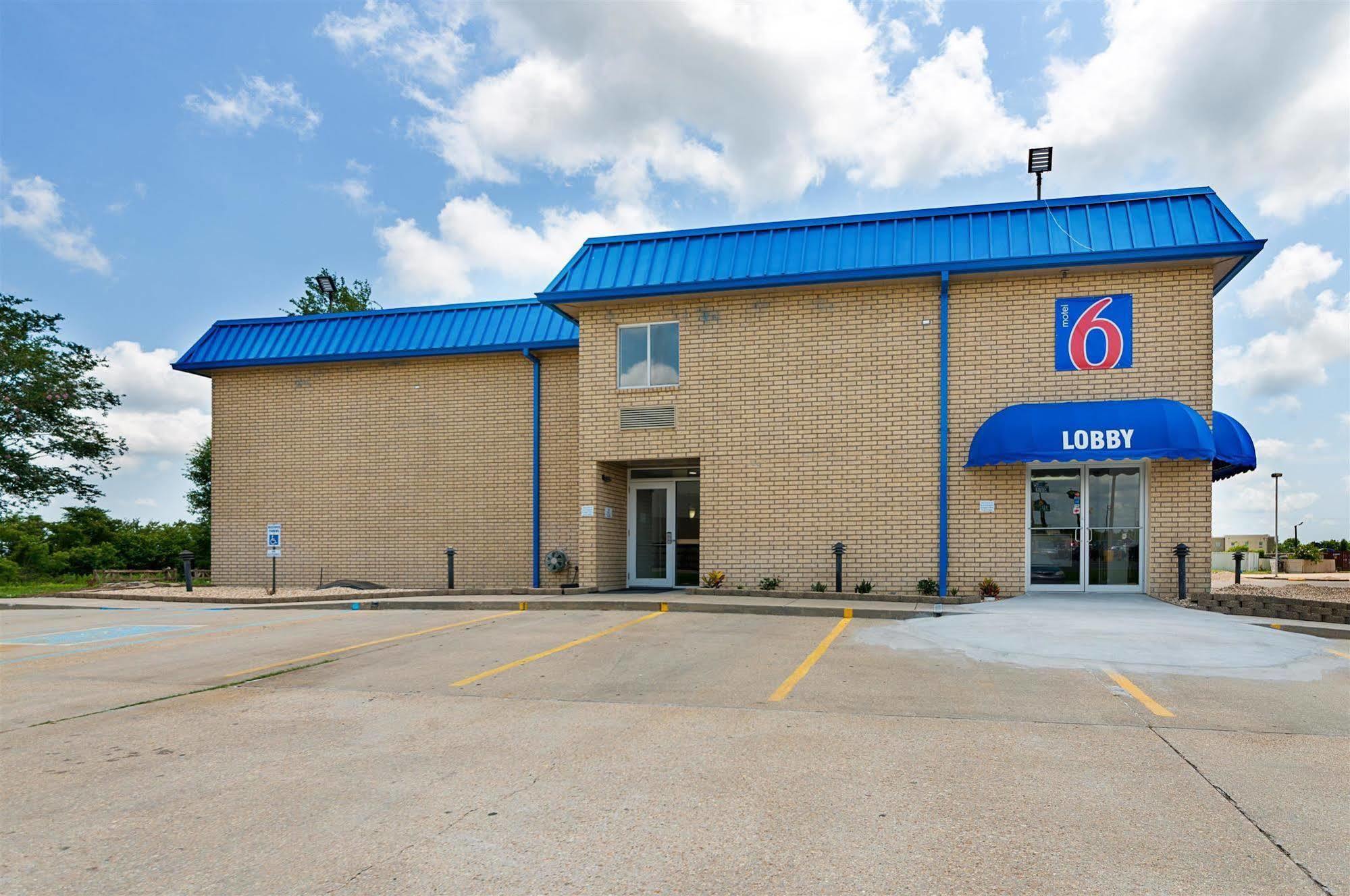Motel 6-New Iberia, La Экстерьер фото